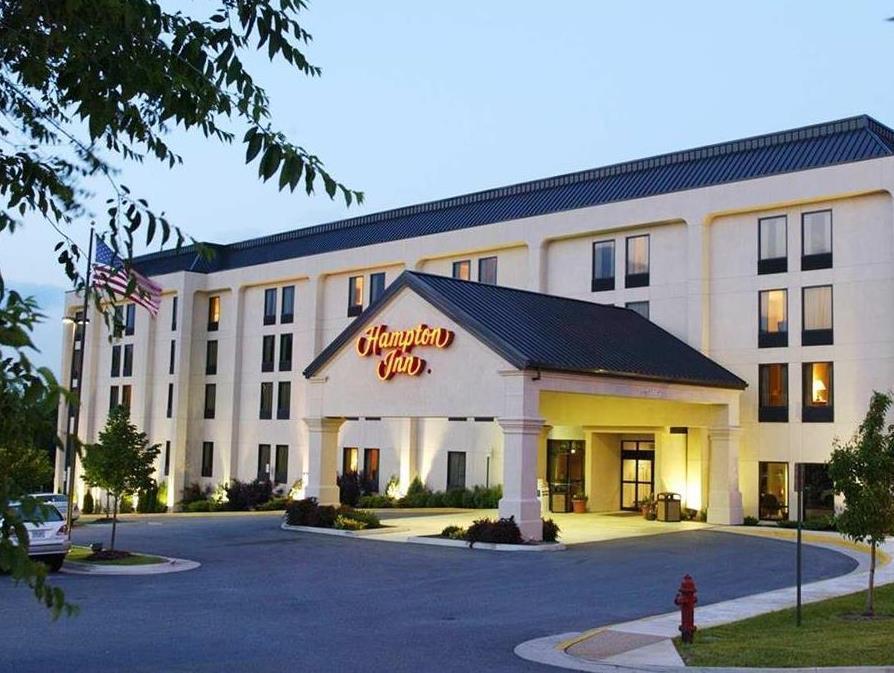 Hampton Inn Winchester Exterior foto