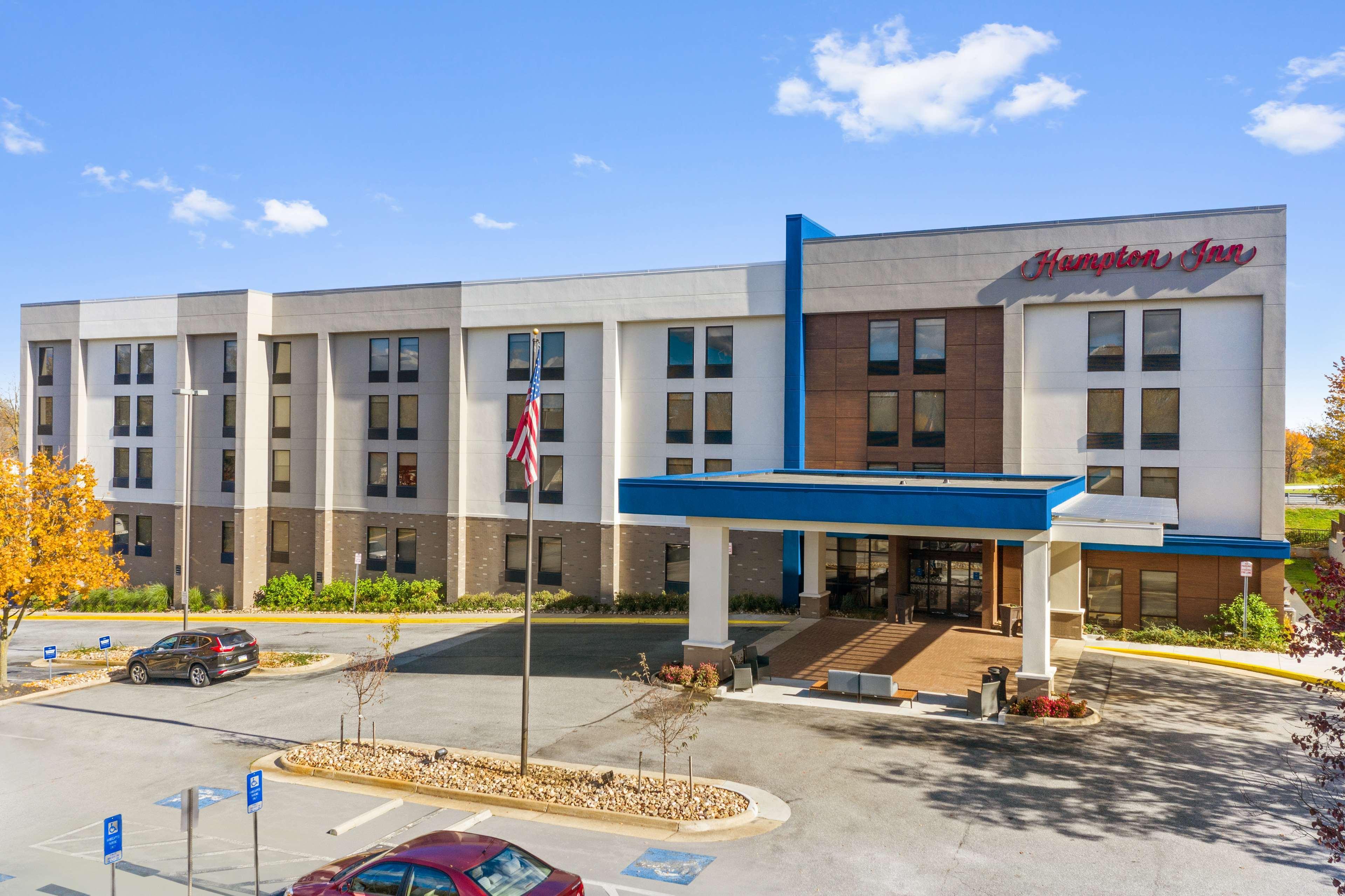 Hampton Inn Winchester Exterior foto